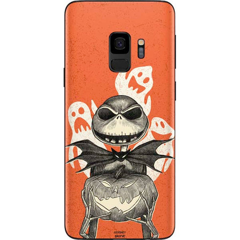 Disney The Nightmare Before Christmas The Pumpkin King Galaxy S9 Skin